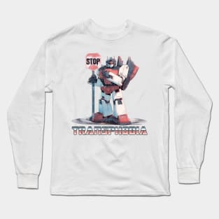 Stop Transphobia Long Sleeve T-Shirt